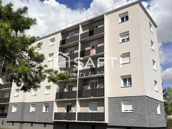 APPARTEMENT T3 51 m² à VILLEPINTE