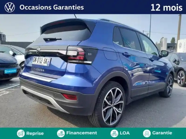 Volkswagen T-Cross 1.0 tsi 110ch style — photo 4