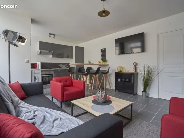 Colocation 4 chambres