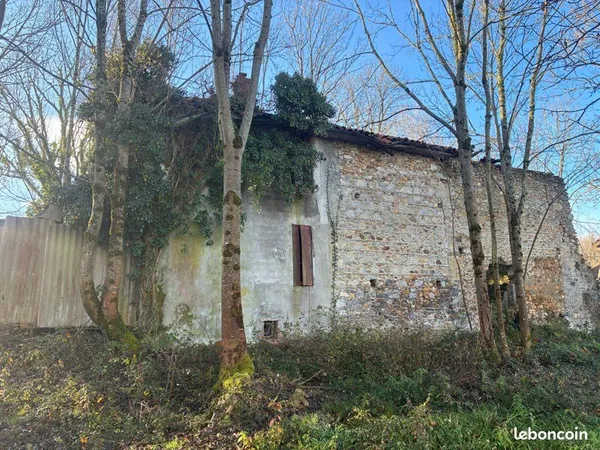 Maison, ferme de village