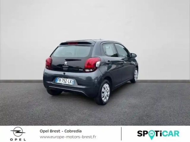 Peugeot 108 1.0 vti style 5p — photo 18
