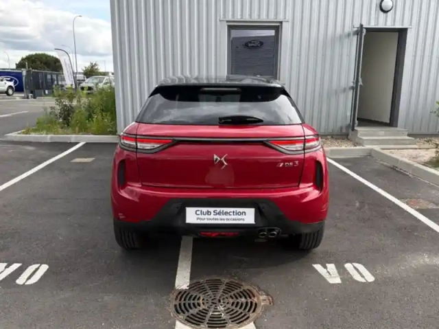 Ds Ds 3 puretech 130ch performance line automatique 7cv — photo 25