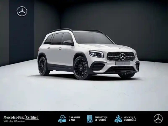 Mercedes Glb 220 d 4matic amg line — photo 7
