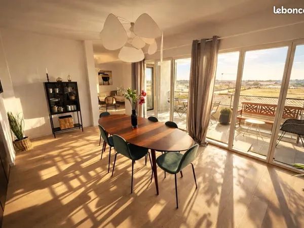 Appartement 4 pièces 96 m²