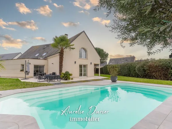Vends maison d'architecte