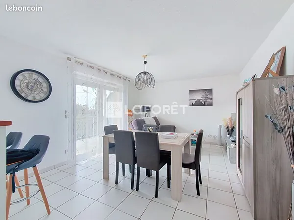 Appartement 3 pièces 61 m²