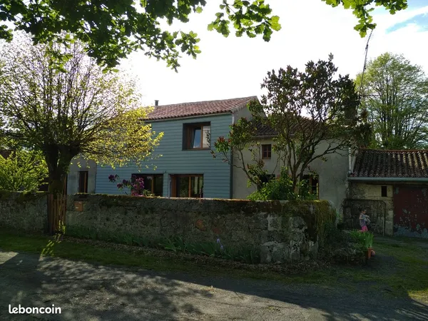 Maison avec travaux