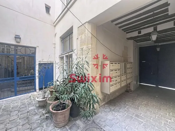 RARE - Studio rue de Poitou à Paris III quartier MARAIS