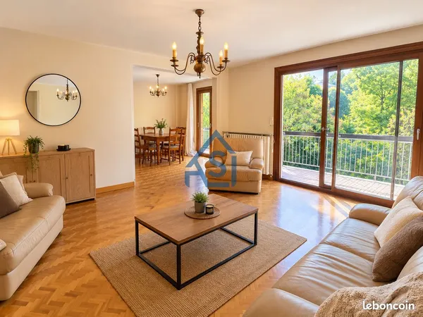 Appartement 4 pièces 112 m²