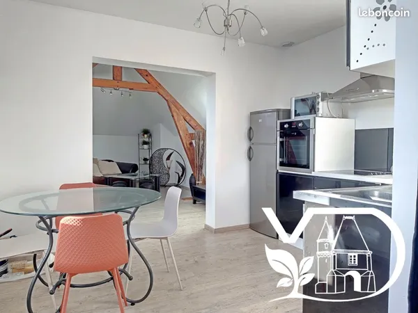 Appartement 3 pièces 57 m²