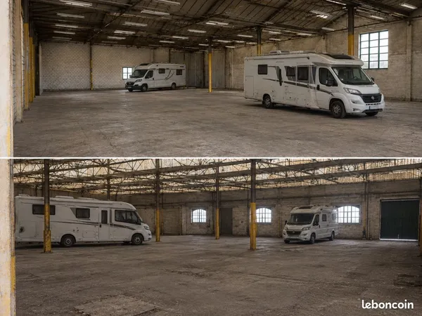 Parking hivernage gardiennage