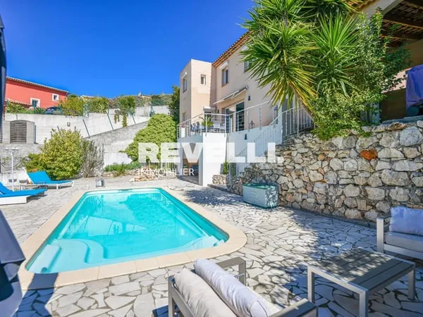 L'Agréable - Villa individuelle de 123m2 - Jardin - Piscine - Stationnement - 13015