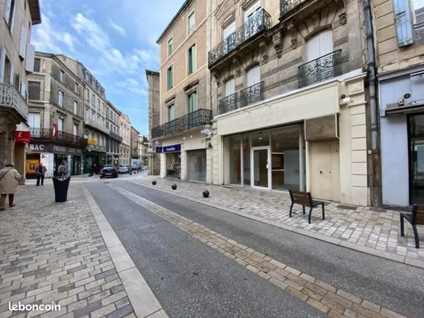 Local commercial 100 m²