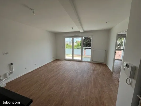 Appartement 2 pièces 39 m²