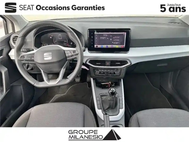 Seat Arona 1.0 tsi 95 ch start/stop bvm5 — photo 10
