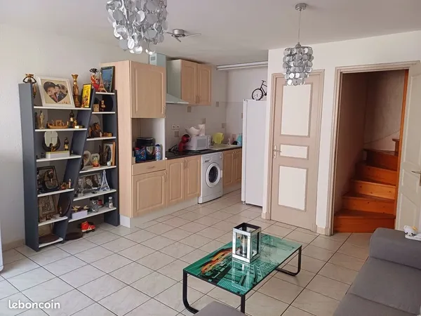 Maison . 2 chambres . 73m²