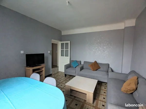 Maison 3 pièces 56 m²