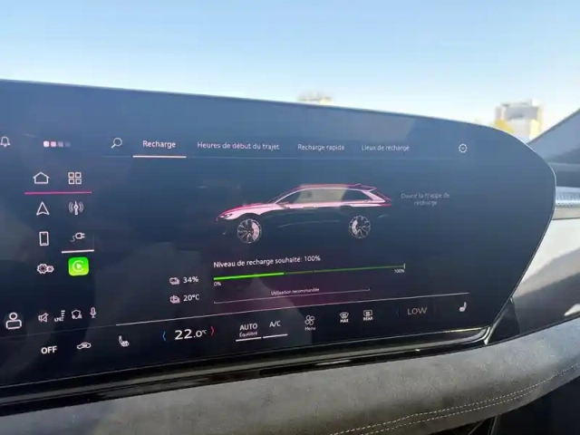 Audi A6 e-tron avant performance 367 ch 100 kwh — photo 20