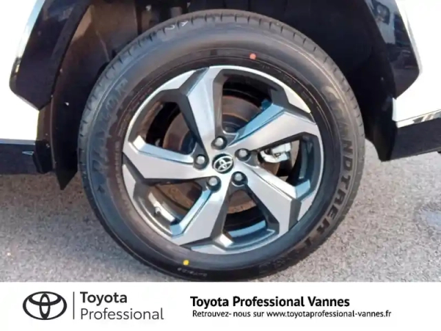 Toyota Rav4 2.5 hybride rechargeable 306ch design business awd-i my25 — photo 13