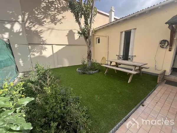 Appartement 44 m2 avec jardin privatif à Drancy