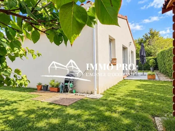 Maison fonctionnelle avec Jardin & Garage