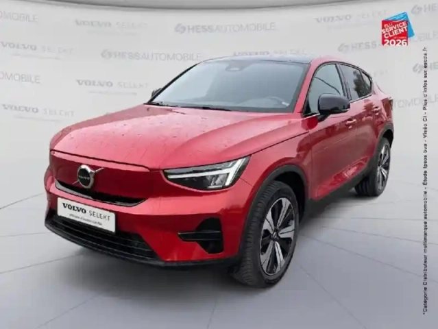 Volvo C40 recharge 231ch start — photo 16