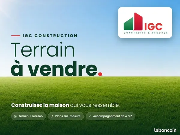 Terrain 418 m² Saint Hippolyte
