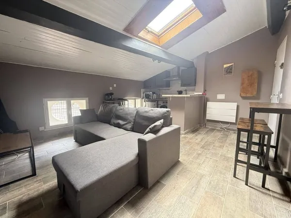 Studio 1 pièce 18 m²