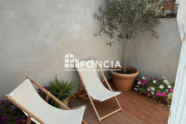 Appartement 1 pièce 21 m²