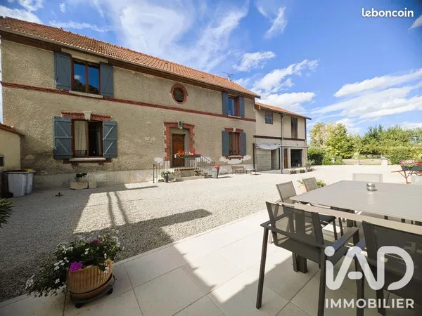 Maison 5 pièces 144 m²