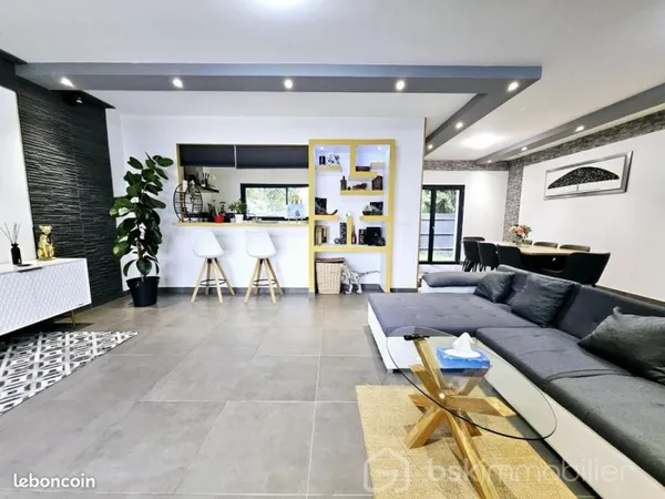 Maison 4 pièces 128 m²