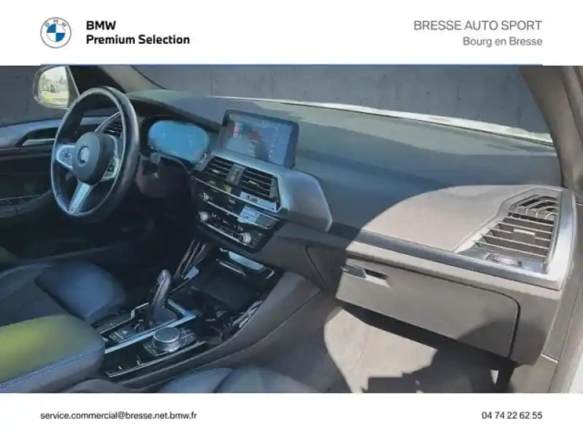 Bmw X3 sdrive18da 150ch  m sport — photo 10