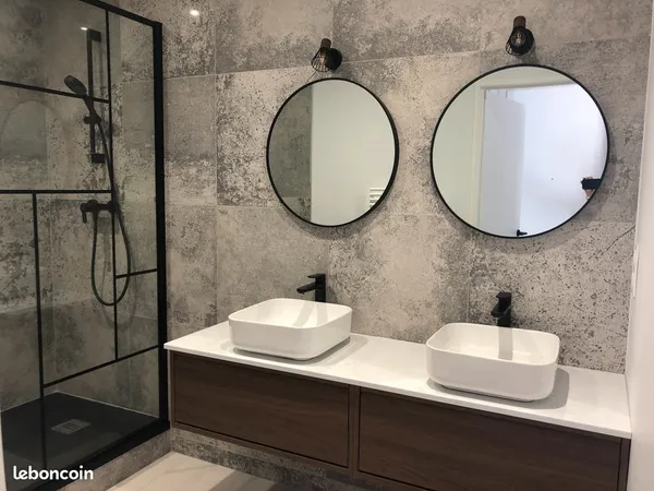 Appartement T3 bis meublé 75 m2 entièrement rénové