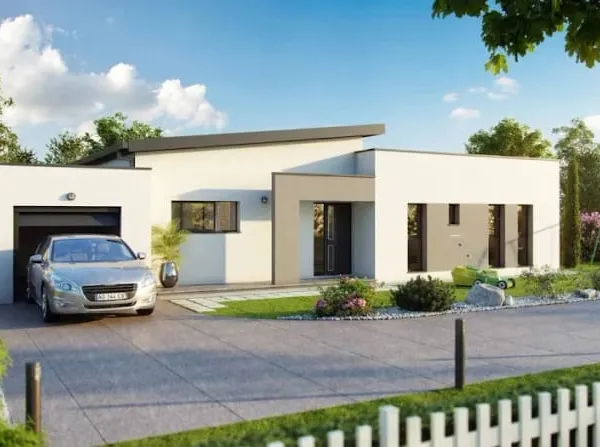 Maison neuve 5 pièces 110 m²