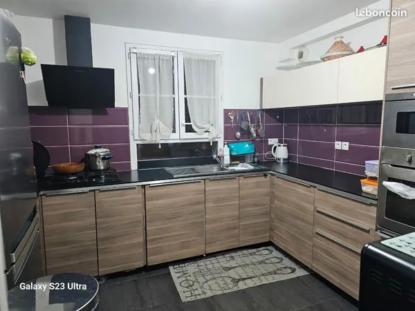 🏡 Chambre à louer à Champigny-sur-Marne - 7 min gare - 480 tout compris - Colocation conviviale