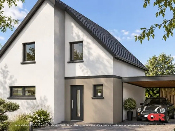 Maison NEUVE 5 pièces à MERTZWILLER