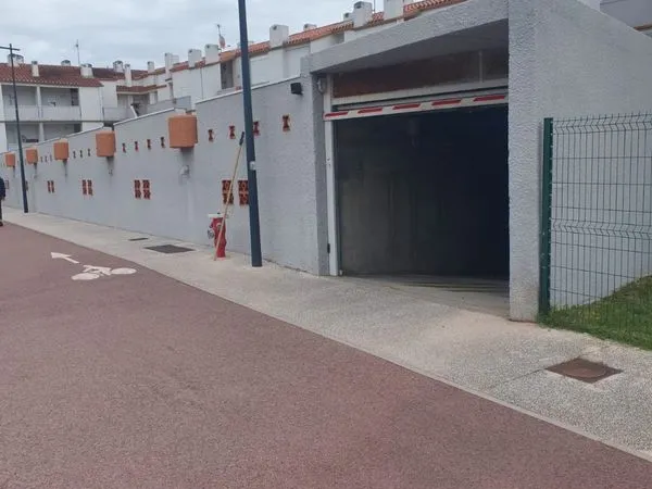 Garage rond point maillol