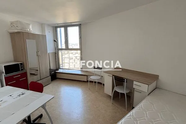 Studio 1 pièce 22 m²
