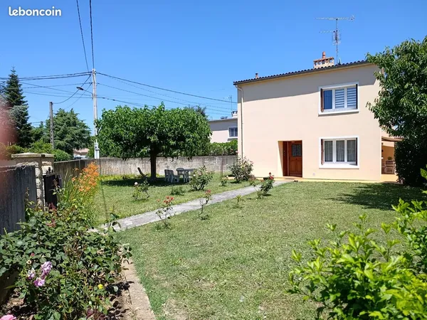 Maison avec potentiel