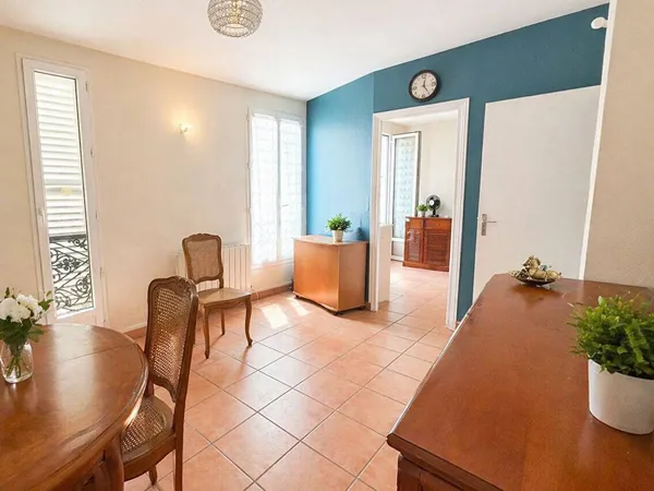 Appartement 2 pièces 38 m²
