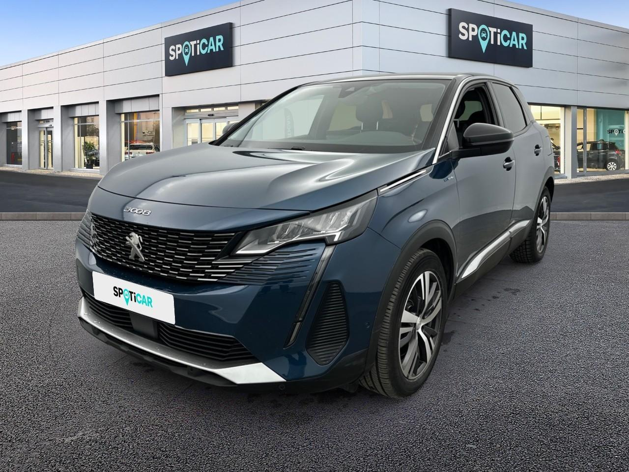Peugeot 3008 hybrid 225 e-eat8 allure pack — photo 1