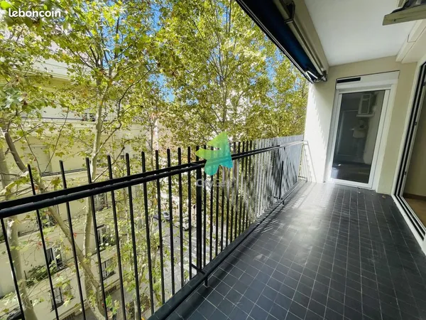 Appartement 3 pièces 62 m²