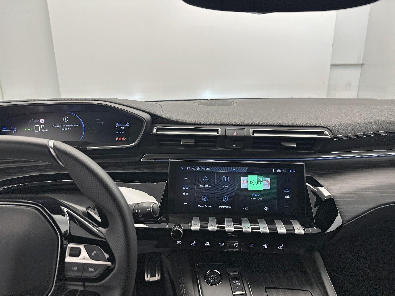 Peugeot 508 sw hybrid 225 e-eat8 gt — photo 8