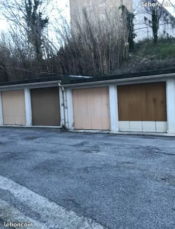 Garage résidence Tivoli Aix nord