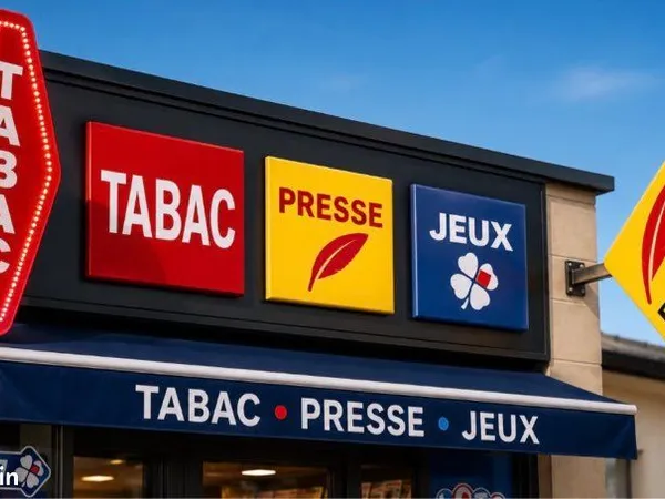 Fonds de commerce Tabac Presse Jeux Cadeaux