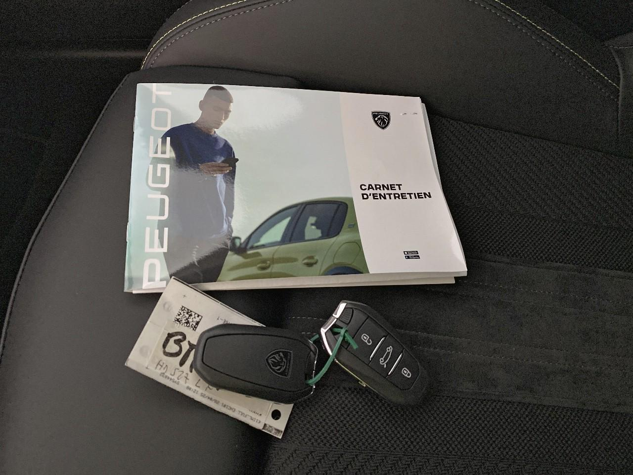 Peugeot 408 electrique 58 kwh 210 ch gt — photo 18