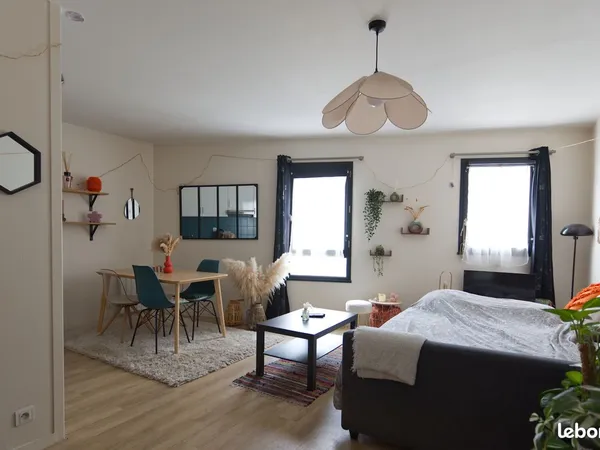 Appartement 1 pièce 33 m²