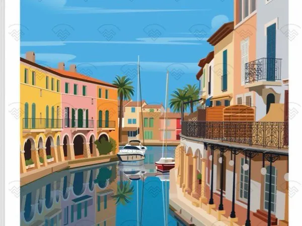Restaurant Port grimaud