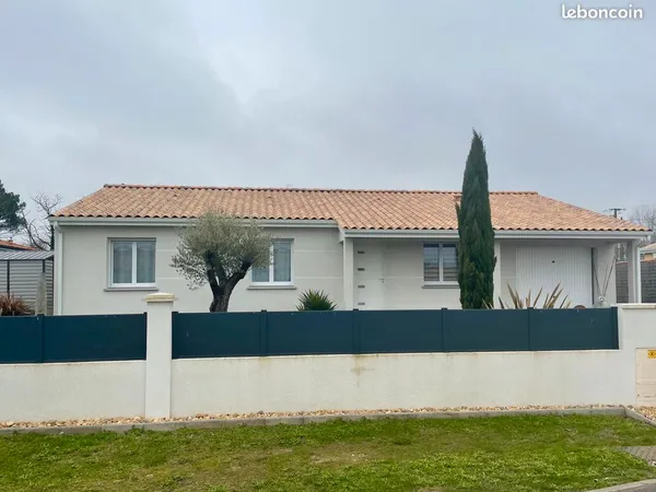 Maison neuve 3 chambres et garage