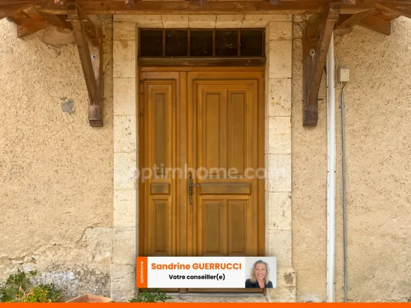 MAISON GASONNE EN PIERE DE 150 M² AVEC JARDIN - BEAUMONT (32)